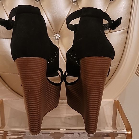 JustFab Sheree Wedges  - Picture 9 of 16